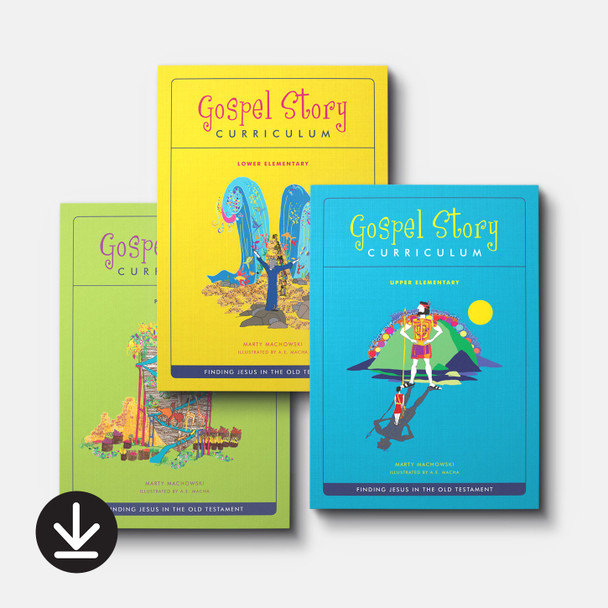 Buy Old Testament Gospel Story Curriculum (All Grades) Download Buy Old Testament Gospel Story Curriculum (All Grades) Download