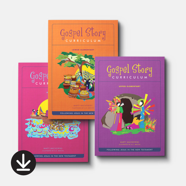 New Testament Gospel Story Curriculum (All Grades) Download