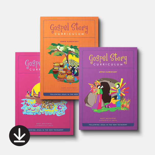Buy New Testament Gospel Story Curriculum (All Grades) Download by Marty Machowski Buy New Testament Gospel Story Curriculum (All Grades) Download by Marty Machowski