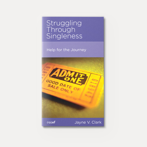 Struggling Through Singleness: Help for the Journey | Stapled | By Jayne V. Clark Struggling Through Singleness: Help for the Journey | Stapled | By Jayne V. Clark