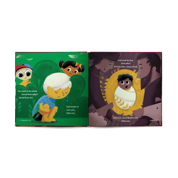 Jesus Saves: The Gospel for Toddlers Picture Books