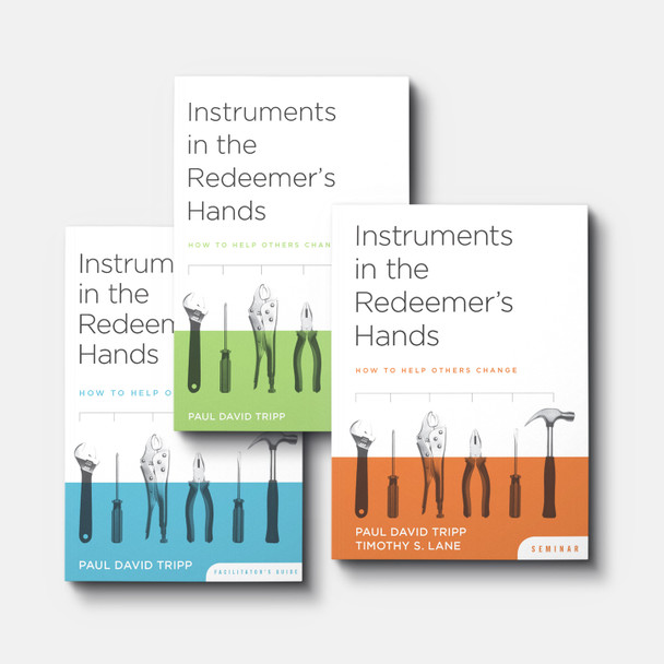 Instruments in the Redeemer's Hands Kit | Bundle/Package | By Paul David Tripp and Timothy S. Lane Instruments in the Redeemer's Hands Kit | Bundle/Package | By Paul David Tripp and Timothy S. Lane