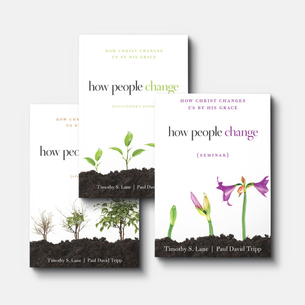 How People Change Kit | Bundle/Package | By Timothy S. Lane and Paul David Tripp How People Change Kit | Bundle/Package | By Timothy S. Lane and Paul David Tripp