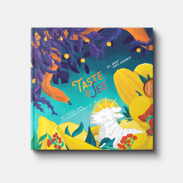 Taste and See: All About God's Goodness | Hardback | By Irene Sun Taste and See: All About God's Goodness | Hardback | By Irene Sun