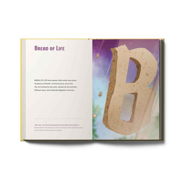 The Acrostic of Jesus: A Rhyming Christology for Kids Picture Books