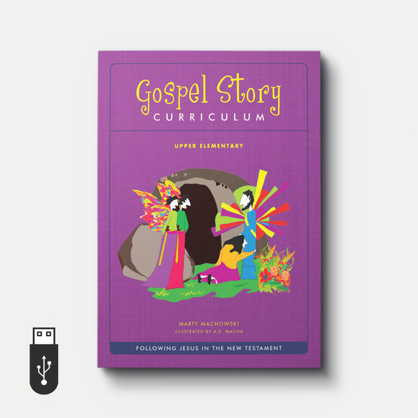 New Testament Gospel Story Curriculum (Upper Elementary) | USB Drive | By Marty Machowski