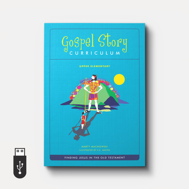 Old Testament Gospel Story Curriculum (Upper Elementary) | USB Drive | By Marty Machowski Old Testament Gospel Story Curriculum (Upper Elementary) | USB Drive | By Marty Machowski