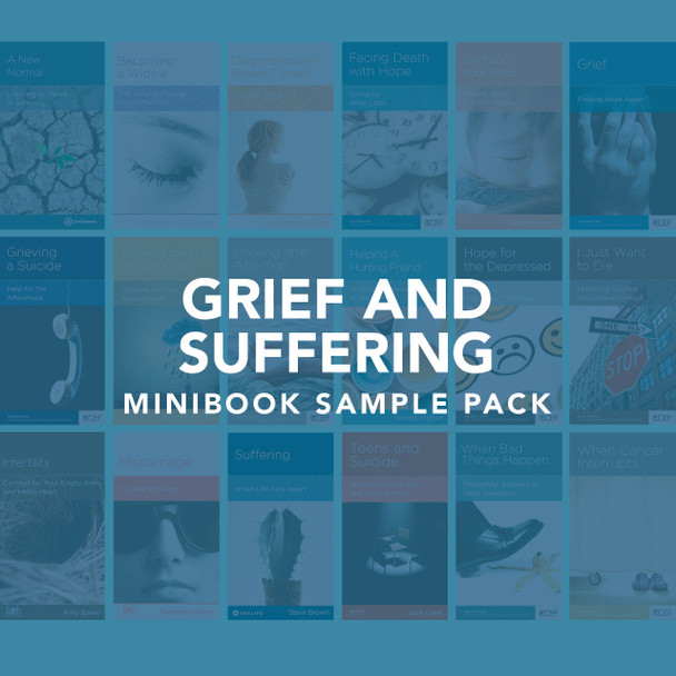 Grief and Suffering Minibook Sample Pack | Bundle/Package | By Multiple Grief and Suffering Minibook Sample Pack | Bundle/Package | By Multiple