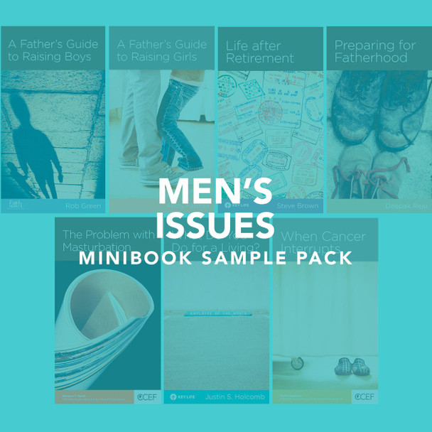 Men's Issues Minibook Sample Pack | Bundle/Package | By Multiple Men's Issues Minibook Sample Pack | Bundle/Package | By Multiple