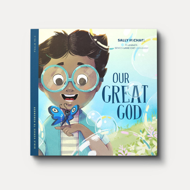 Buy Our Great God: Bible Verses to Remember by Sally Michael Buy Our Great God: Bible Verses to Remember by Sally Michael