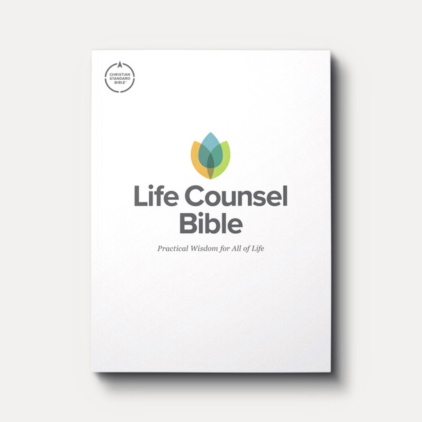 CSB Life Counsel Bible: Practical Wisdom for All of Life (Jacketed Hardcover) | Hardback | By Holman CSB Life Counsel Bible: Practical Wisdom for All of Life (Jacketed Hardcover) | Hardback | By Holman