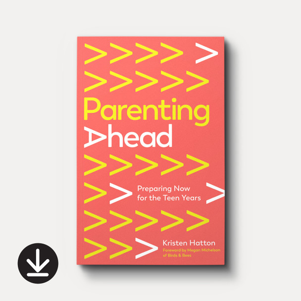 Buy Parenting Ahead by Kristen Hatton Buy Parenting Ahead by Kristen Hatton