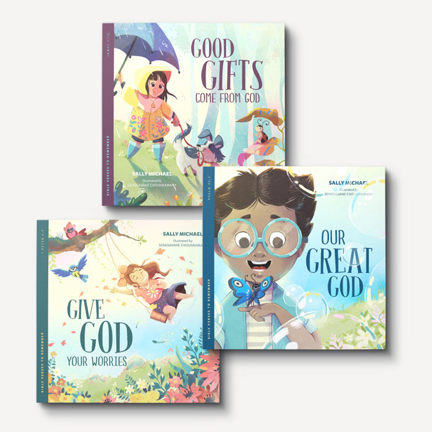 Bible Verses to Remember Series Set