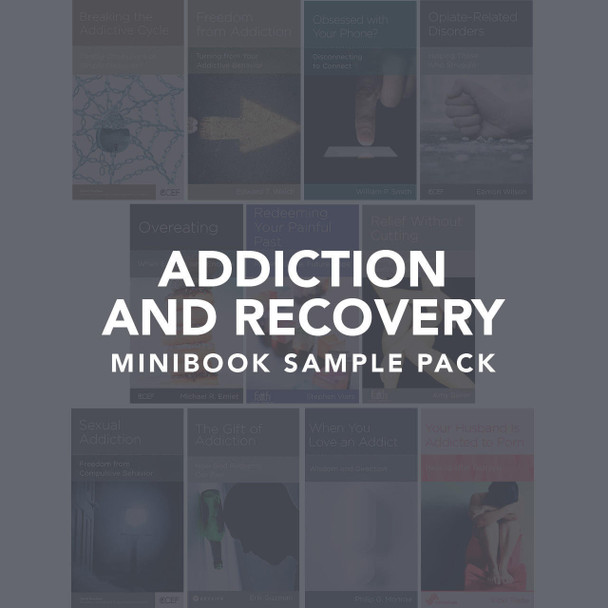 Buy Addiction and Recovery Minibook Sample Pack by New Growth Press