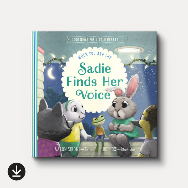 Buy Sadie Finds Her Voice by Aaron Sironi Buy Sadie Finds Her Voice by Aaron Sironi