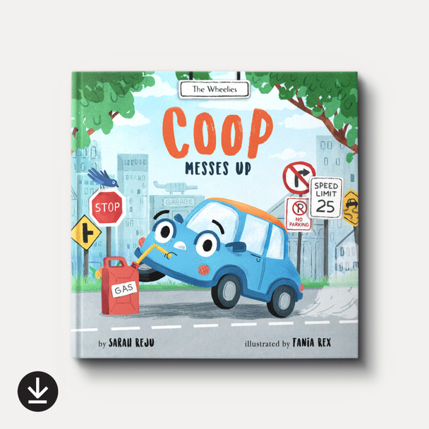 Coop Messes Up (eBook)