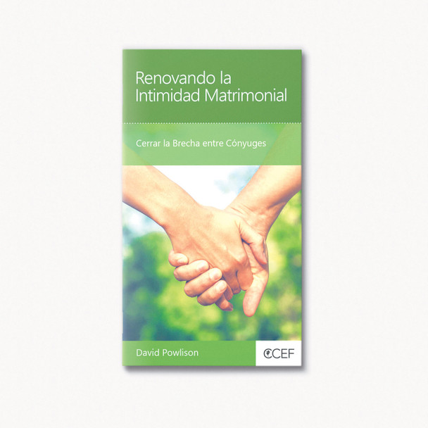 Buy Renovando la Intimidad Matrimonial by David Powlison Buy Renovando la Intimidad Matrimonial by David Powlison