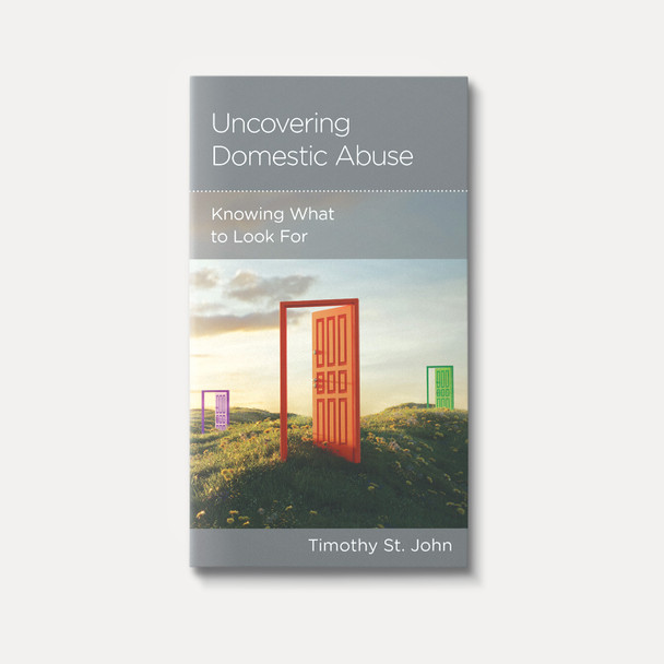 Buy Uncovering Domestic Abuse By Timothy St. John