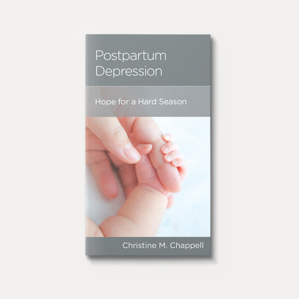 Postpartum Depression: Hope for a Hard Season