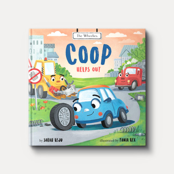 Buy Coop Helps Out By Sarah Reju Buy Coop Helps Out By Sarah Reju