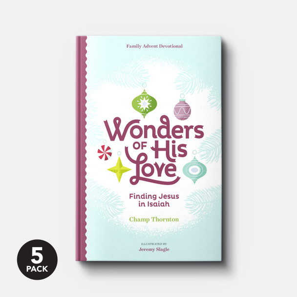 Wonders of His Love (5-Pack) by Champ Thornton Wonders of His Love (5-Pack) by Champ Thornton