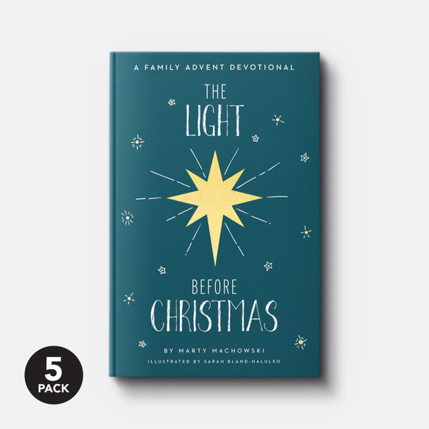 The Light Before Christmas Devotional (5-Pack) by Marty Machowski