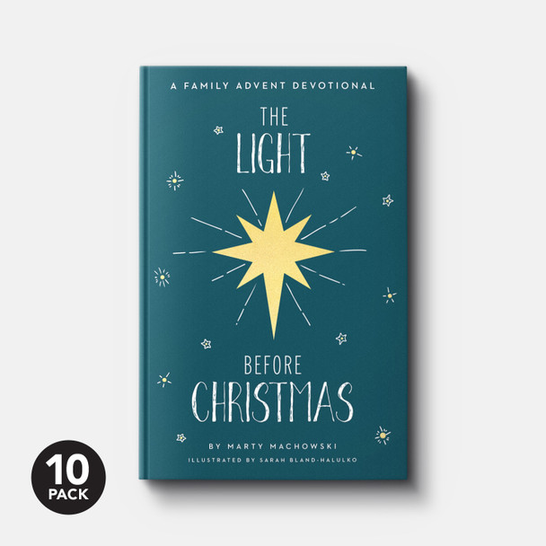 The Light Before Christmas Devotional (10-Pack) by Marty Machowski
