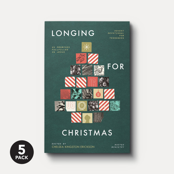 Longing for Christmas (5-Pack) by Rooted Ministry Longing for Christmas (5-Pack) by Rooted Ministry