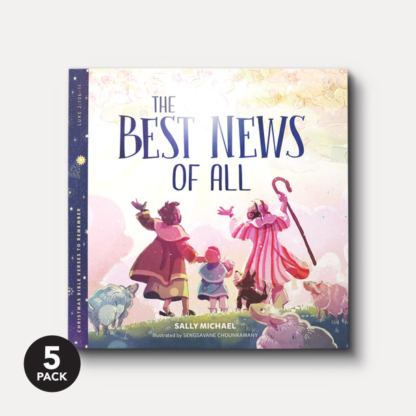 The Best News of All (5-Pack) by Sally Michael The Best News of All (5-Pack) by Sally Michael