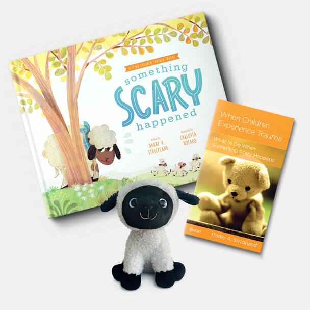 Something Scary Happened Package by Darby A. Strickland Something Scary Happened Package by Darby A. Strickland