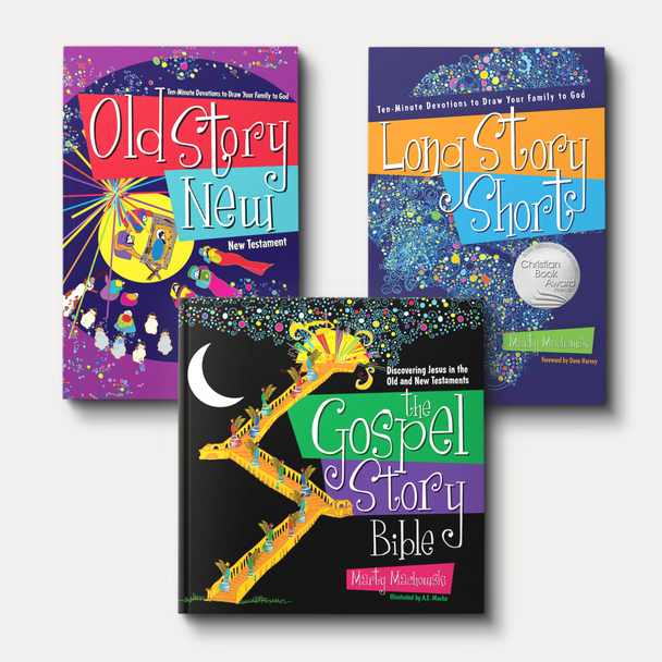 The Gospel Story for Kids Package by Marty Machowski