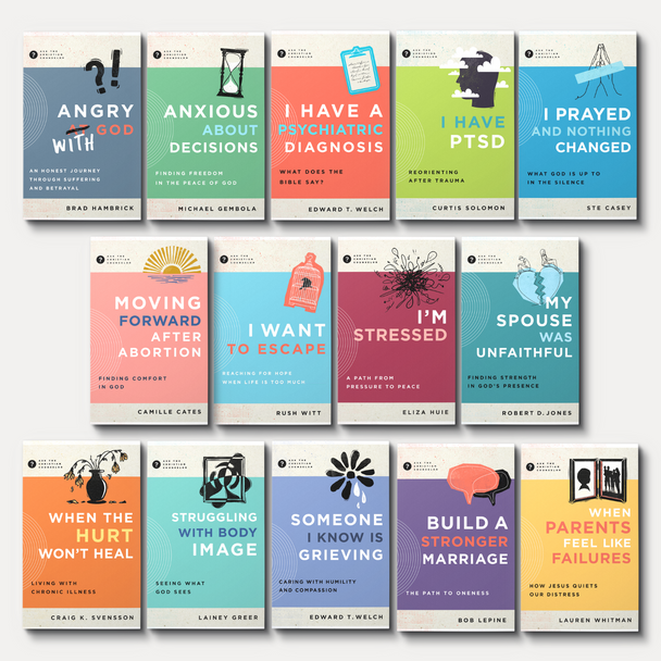 Buy Ask the Christian Counselor Series Set by New Growth Press Buy Ask the Christian Counselor Series Set by New Growth Press