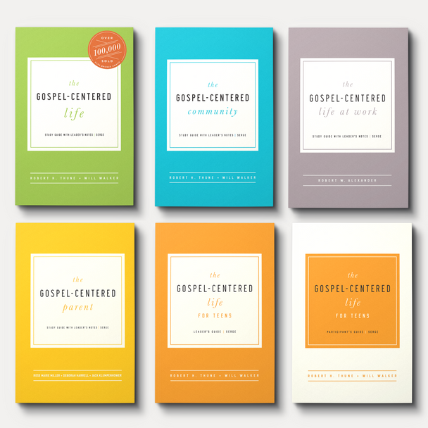 The Gospel-Centered Life Series