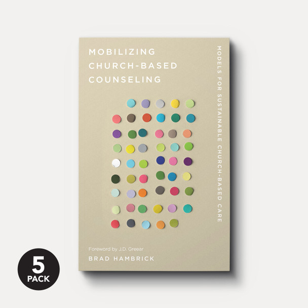 Mobilizing Church-Based Counseling (5-Pack)
