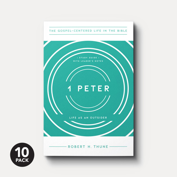1 Peter (10-Pack) by Robert H. Thune 1 Peter (10-Pack) by Robert H. Thune