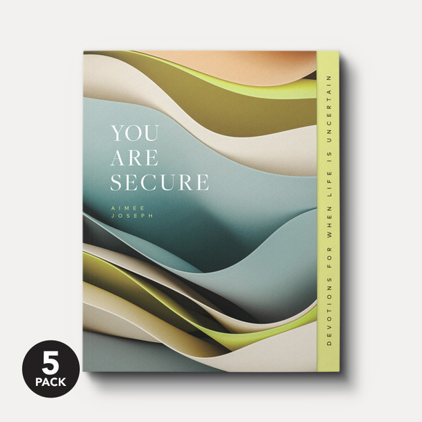 You Are Secure (5-Pack) You Are Secure (5-Pack)