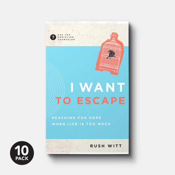 I Want to Escape (10-Pack)