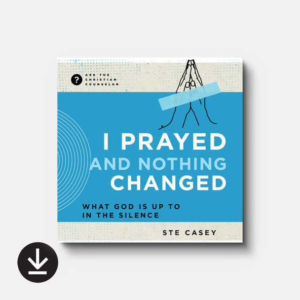 Buy I Prayed and Nothing Changed: What God Is Up To in the Silence (Audiobook) by Ste Casey Buy I Prayed and Nothing Changed: What God Is Up To in the Silence (Audiobook) by Ste Casey