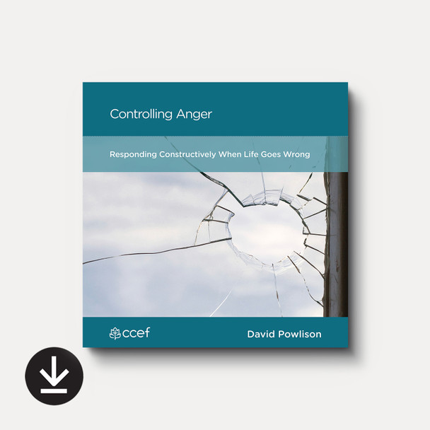 Buy Controlling Anger Audiobook by David Powlison Buy Controlling Anger Audiobook by David Powlison