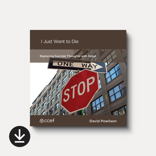 Buy I Just Want to Die Audiobook by David Powlison Buy I Just Want to Die Audiobook by David Powlison
