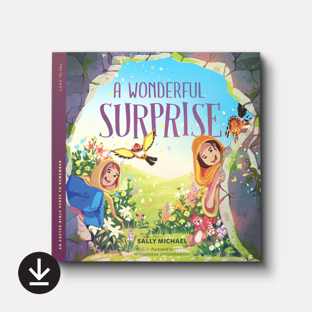 A Wonderful Surprise: An Easter Bible Verse to Remember (eBook) A Wonderful Surprise: An Easter Bible Verse to Remember (eBook)