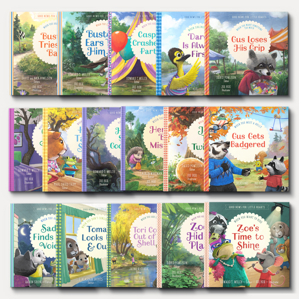 Good News for Little Hearts Series Package Good News for Little Hearts Series Package