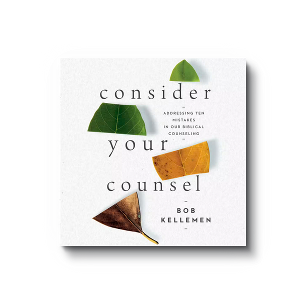 Buy Consider Your Counsel Audiobook by Bob Kellemen Buy Consider Your Counsel Audiobook by Bob Kellemen