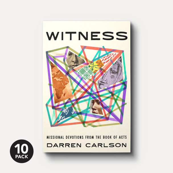 10-pack of Witness: Missional Devotions from the Book of Acts by Darren Carlson 10-pack of Witness: Missional Devotions from the Book of Acts by Darren Carlson