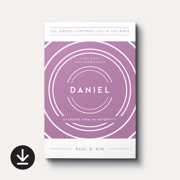 Cover of Daniel: Standing Firm in Adversity by Paul S. Kim Cover of Daniel: Standing Firm in Adversity by Paul S. Kim