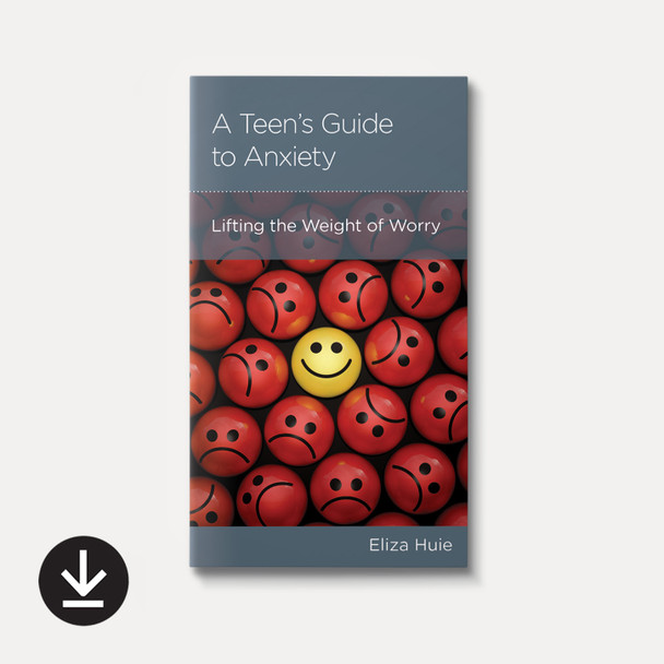 Cover of A Teen’s Guide to Anxiety: Lifting the Weight of Worry by Eliza Huie with download icon noting this as the book version. Cover of A Teen’s Guide to Anxiety: Lifting the Weight of Worry by Eliza Huie with download icon noting this as the book version.
