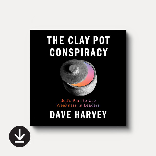 Audiobook Cover of The Clay Pot Conspiracy: God's Plan to Use Weakness in Leaders by Dave Harvey Audiobook Cover of The Clay Pot Conspiracy: God's Plan to Use Weakness in Leaders by Dave Harvey