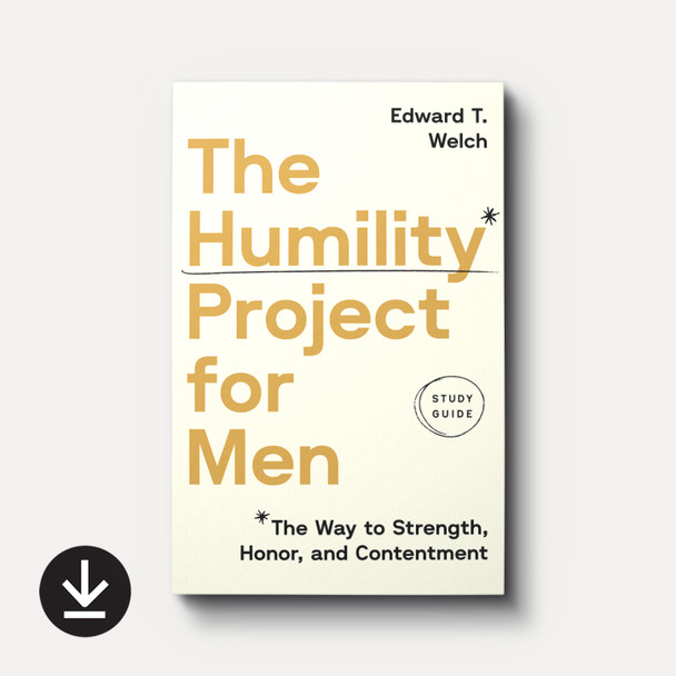 Cover of The Humility Project for Men Study Guide