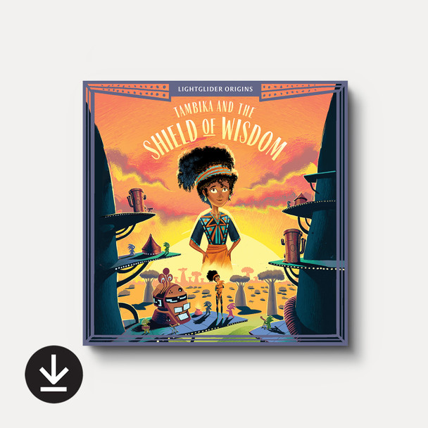 Cover: Tambika and the Shield of Wisdom Audiobook