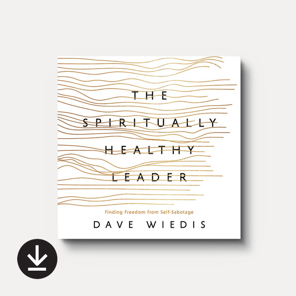 The Spiritually Healthy Leader: Finding Freedom from Self-Sabotage (Audiobook)
